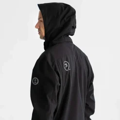Adventer Softshelljacke Unisex (Black)< Outdoor- & Angel-Jacken