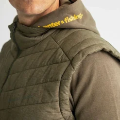 Online Steppweste Unisex (Olivine) Outdoor- & Anglerwesten