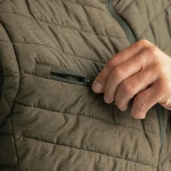 Online Steppweste Unisex (Olivine) Outdoor- & Anglerwesten