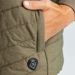 Online Steppweste Unisex (Olivine) Outdoor- & Anglerwesten
