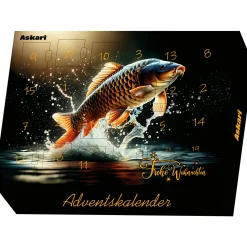 Clearance Adventskalender Karpfen 2025 Angelkarten & Angelkalender