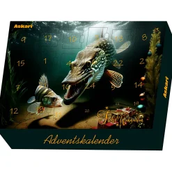Adventskalender Raubfisch 2025< Angelkarten & Angelkalender
