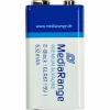 Alkaline Media Range Block 6LR61 (9 Volt Blockbatterie)< Batterien & Akkus