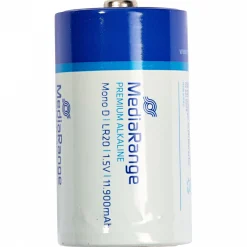 Alkaline Media Range Mono LR20/D (1,5 Volt)< Batterien & Akkus