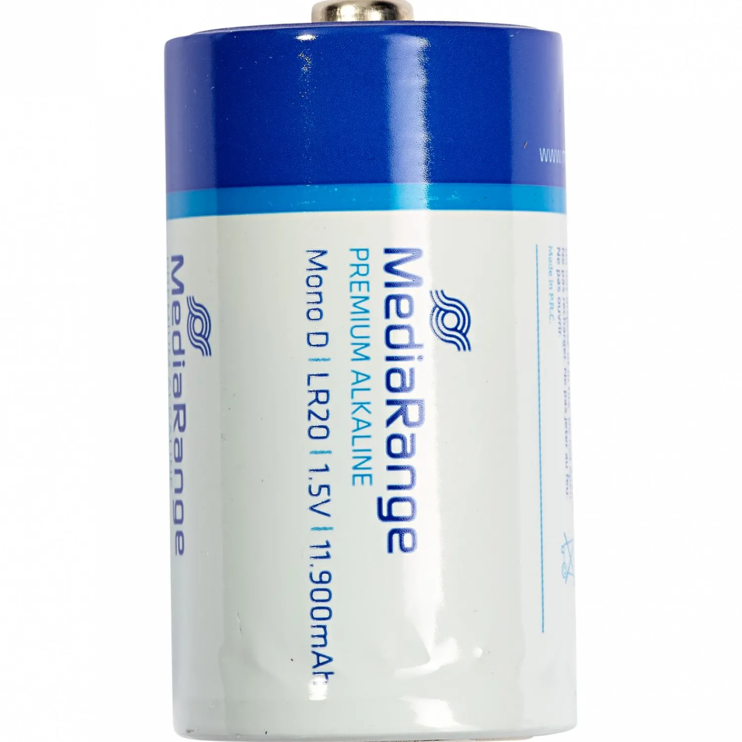 Alkaline Media Range Mono LR20/D (1,5 Volt)< Batterien & Akkus