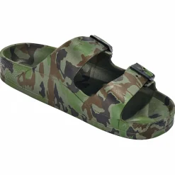 Sale EVA Schlappen Enzo Unisex (Camouflage) Outdoor- & Angel-Sandalen
