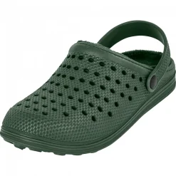 Online EVA Winter Schlappen Herren (Oliv) Outdoor- & Angel-Socken|Outdoor- & Angel-Sandalen