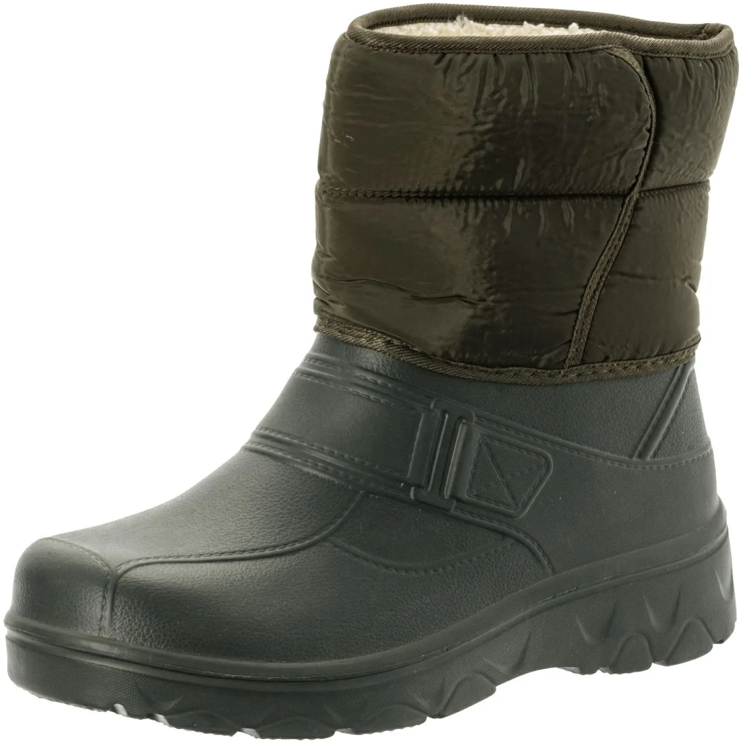 Online EVA -Winterstiefel Arsuk Herren (Oliv/Schwarz) Angelstiefel & Outdoor Boots