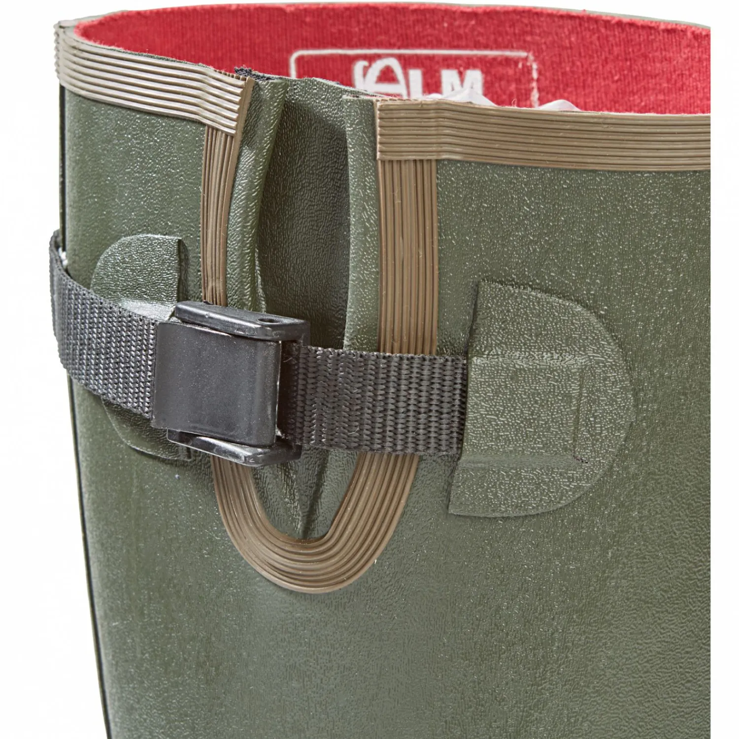 Almwalker Gummistiefel Gota Unisex (Oliv)< Angel-Gummistiefel & Neoprenstiefel