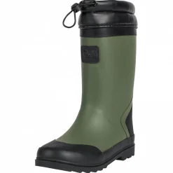 Almwalker Gummistiefel Henri Kinder (Oliv/Schwarz)< Angel-Gummistiefel & Neoprenstiefel