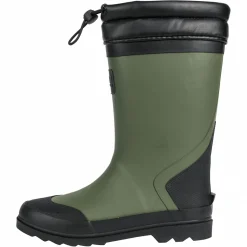 Almwalker Gummistiefel Henri Kinder (Oliv/Schwarz)< Angel-Gummistiefel & Neoprenstiefel