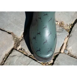 Online Gummistiefel Hirschlein Damen (Oliv) Damen Damen Angelschuhe|Damen Angelschuhe