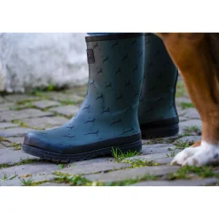 Online Gummistiefel Hirschlein Damen (Oliv) Damen Damen Angelschuhe|Damen Angelschuhe