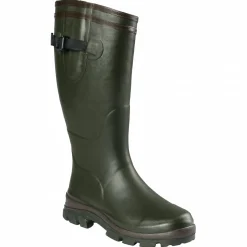 New Gummistiefel Kolding Unisex (Oliv) Angel-Gummistiefel & Neoprenstiefel
