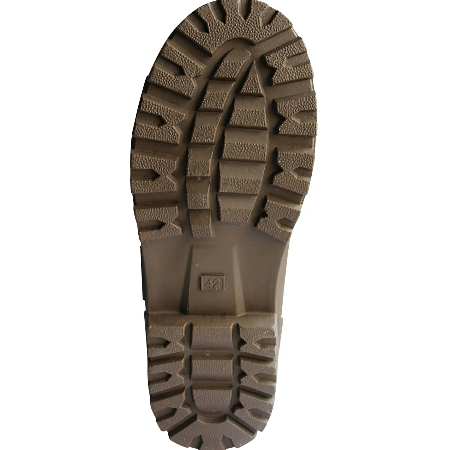 Almwalker Gummistiefel Somerset NL Herren (Braun)< Angel-Gummistiefel & Neoprenstiefel