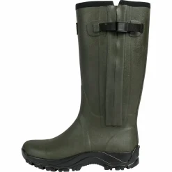 Almwalker Neoprenstiefel Jannik Herren, m. Reißverschluss (Oliv)< Angel-Gummistiefel & Neoprenstiefel