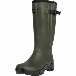 Almwalker Neoprenstiefel Jannik Herren, m. Reißverschluss (Oliv)< Angel-Gummistiefel & Neoprenstiefel