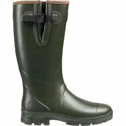Outlet Neoprenstiefel Pro X Herren (Oliv) Angel-Gummistiefel & Neoprenstiefel
