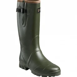 Outlet Neoprenstiefel Pro X Herren (Oliv) Angel-Gummistiefel & Neoprenstiefel