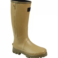 Discount Neoprenstiefel Moselle Herren (Oliv) Angel-Gummistiefel & Neoprenstiefel