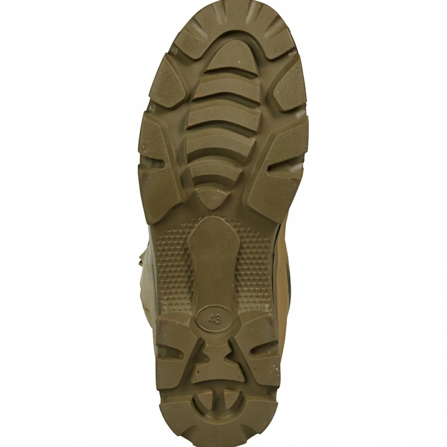 Discount Neoprenstiefel Moselle Herren (Oliv) Angel-Gummistiefel & Neoprenstiefel