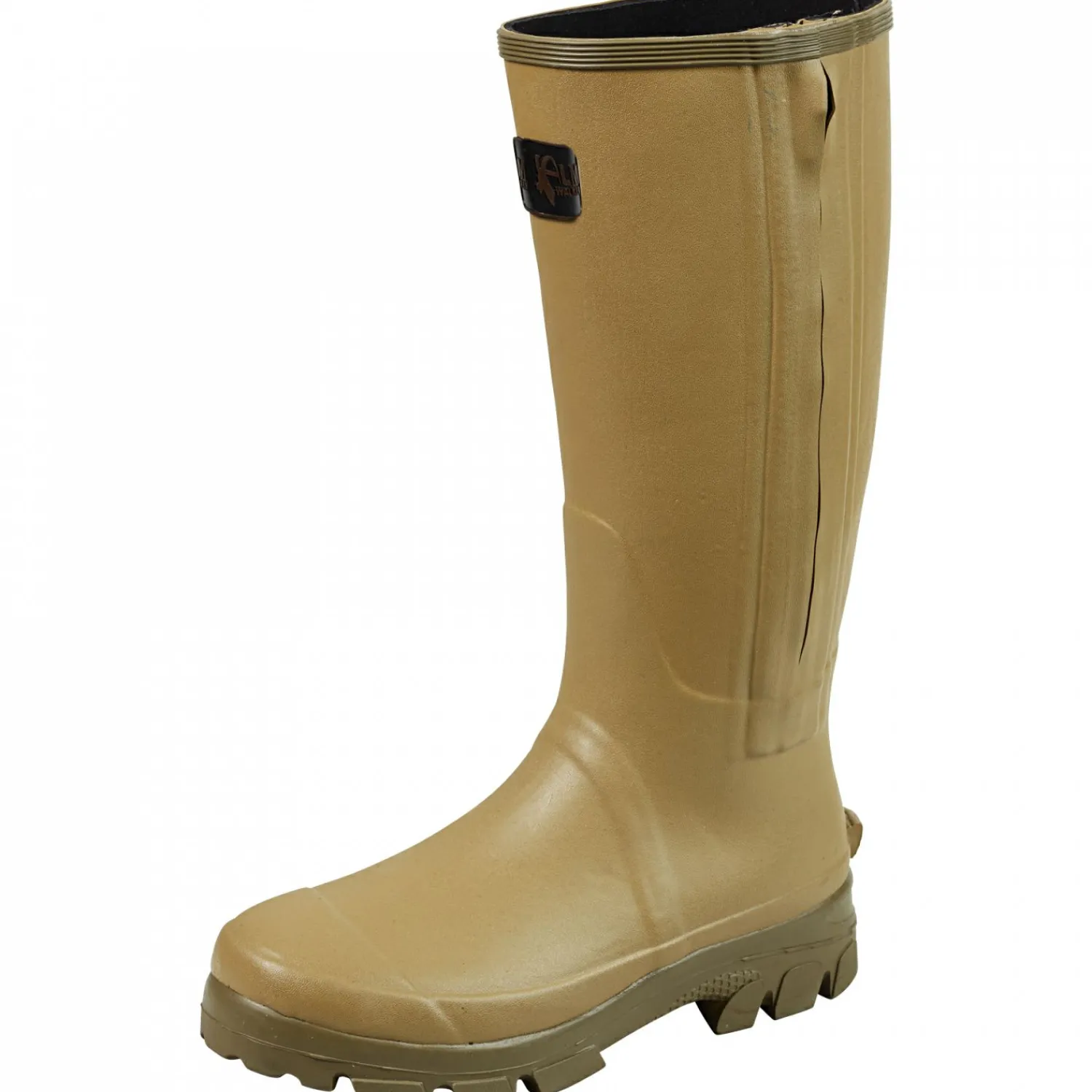 Discount Neoprenstiefel Moselle Herren (Oliv) Angel-Gummistiefel & Neoprenstiefel