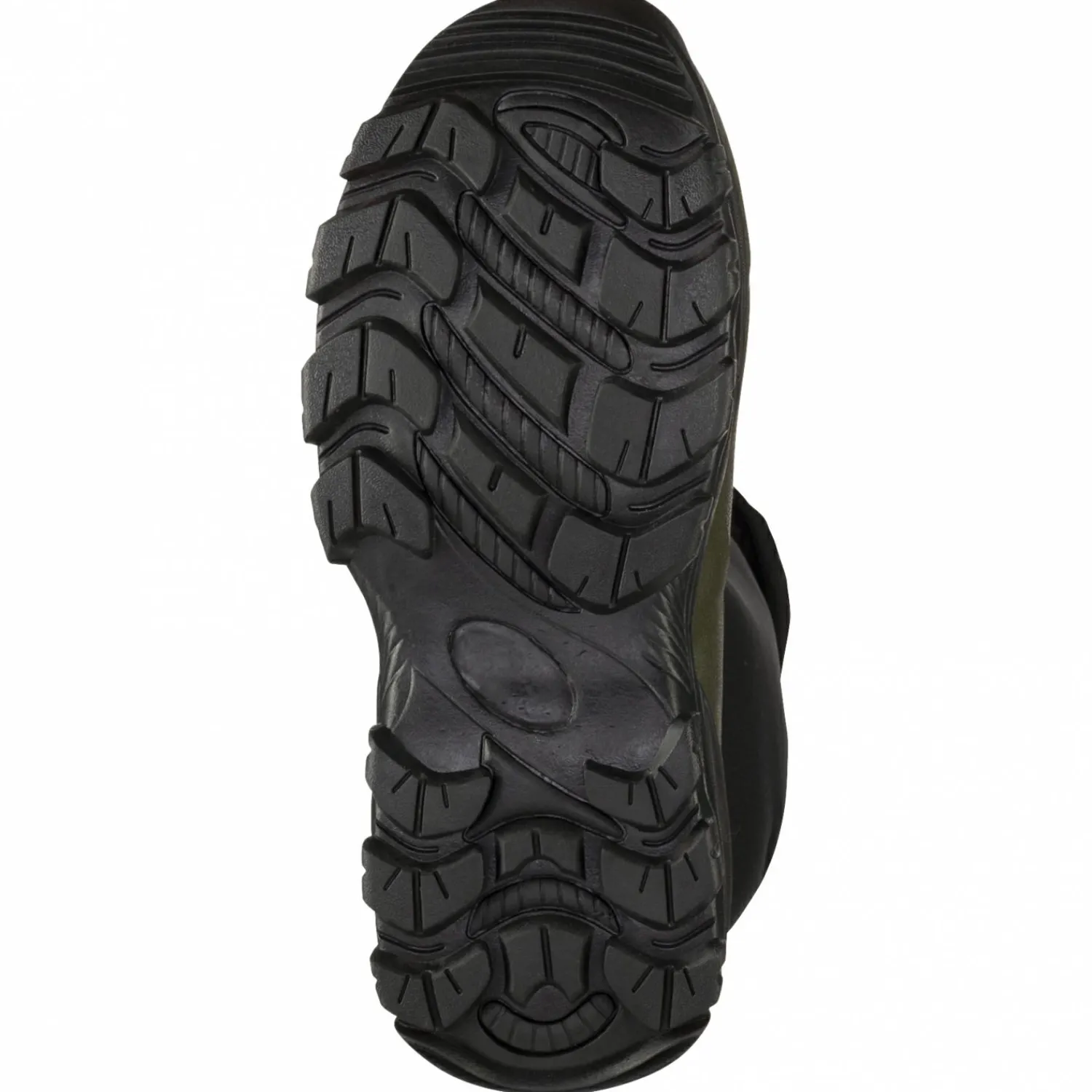 Almwalker Neoprenstiefel Dakota Herren (Oliv/Schwarz)< Angel-Gummistiefel & Neoprenstiefel