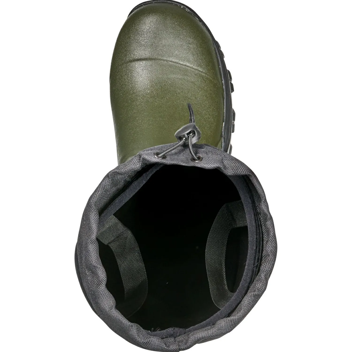 Almwalker Neoprenstiefel Dakota Herren (Oliv/Schwarz)< Angel-Gummistiefel & Neoprenstiefel