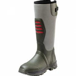 Almwalker Neoprenstiefel Geo Performance Herren (Oliv/Grau)< Angel-Gummistiefel & Neoprenstiefel