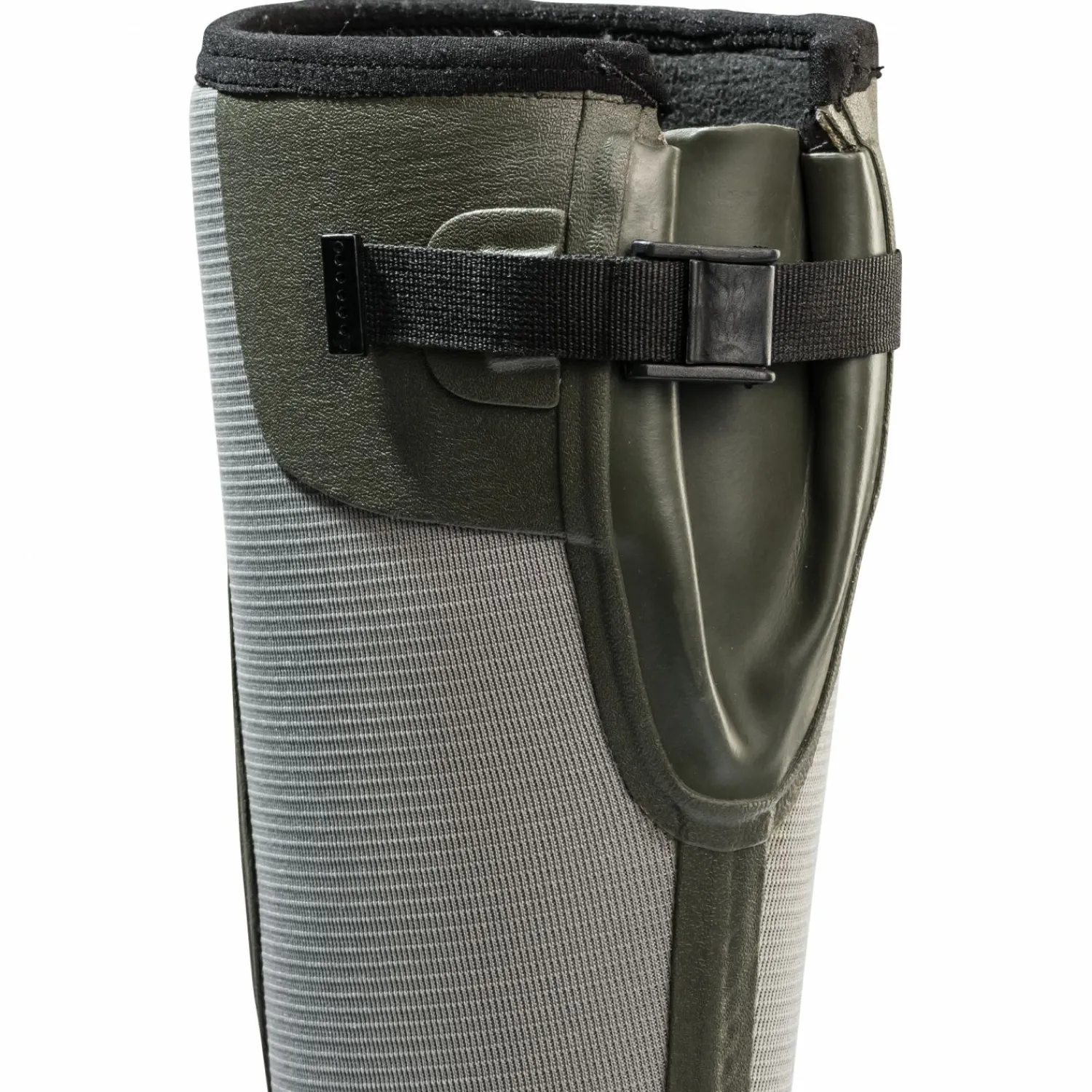 Almwalker Neoprenstiefel Geo Performance Herren (Oliv/Grau)< Angel-Gummistiefel & Neoprenstiefel