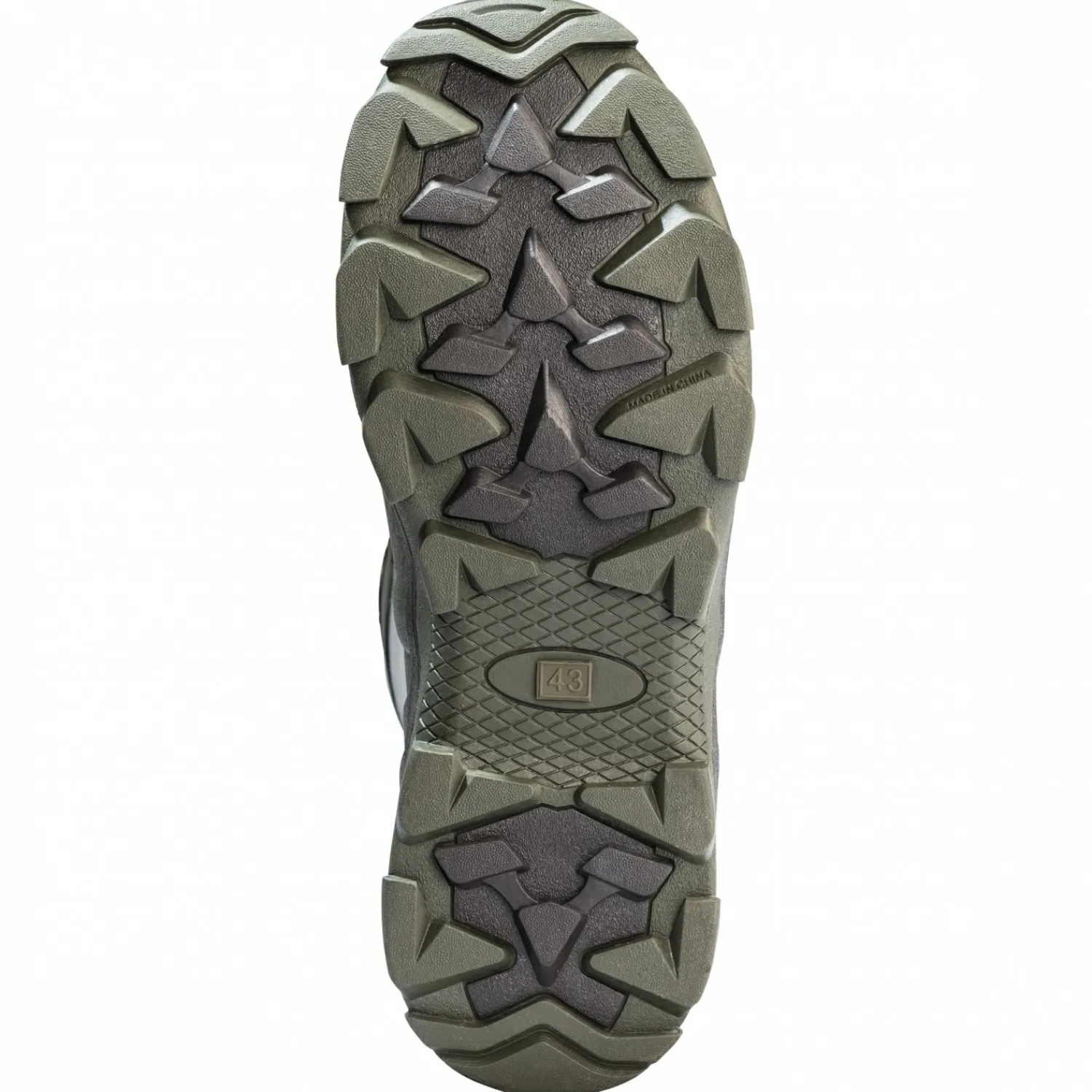 Almwalker Neoprenstiefel Geo Performance Herren (Oliv/Grau)< Angel-Gummistiefel & Neoprenstiefel