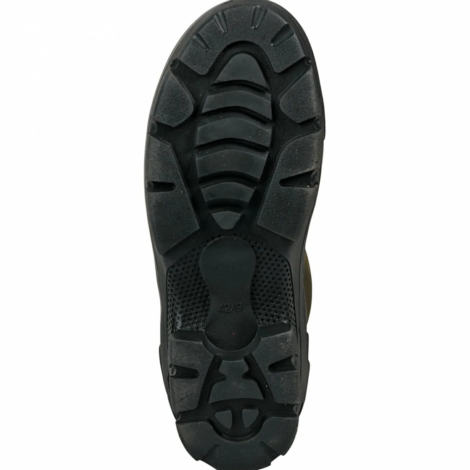 Almwalker Neoprenstiefel Farum II Herren (Oliv/Schwarz)< Angel-Gummistiefel & Neoprenstiefel