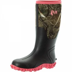 Online Neoprenstiefel Fleur Damen (Schwarz/Camouflage/Pink) Damen Damen Angelschuhe|Damen Angelschuhe