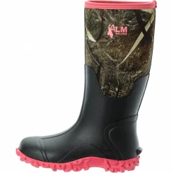 Online Neoprenstiefel Fleur Damen (Schwarz/Camouflage/Pink) Damen Damen Angelschuhe|Damen Angelschuhe