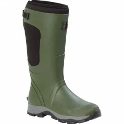 Almwalker Neoprenstiefel Don Herren (Oliv)< Angel-Gummistiefel & Neoprenstiefel