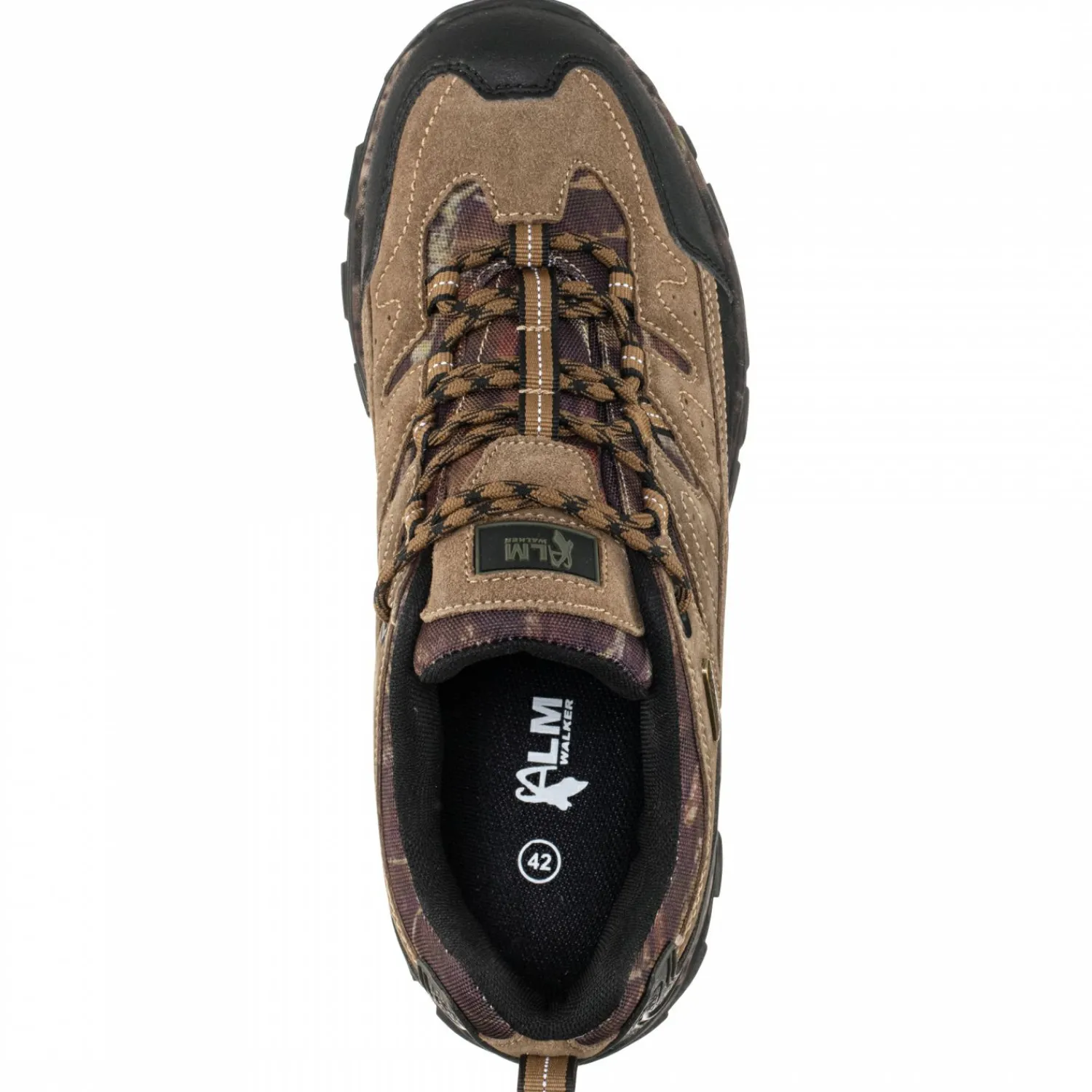 Clearance Outdoor Sneaker Pindo Herren (Braun/Camouflage) Angel- & Outdoor-Schuhe
