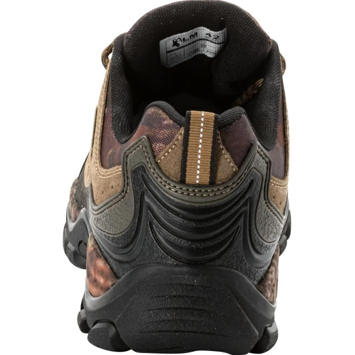 Clearance Outdoor Sneaker Pindo Herren (Braun/Camouflage) Angel- & Outdoor-Schuhe