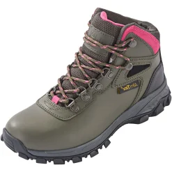 Almwalker Outdoorboots Alba ATX Damen (Oliv/Pink)<Damen Damen Angelschuhe|Damen Angelschuhe