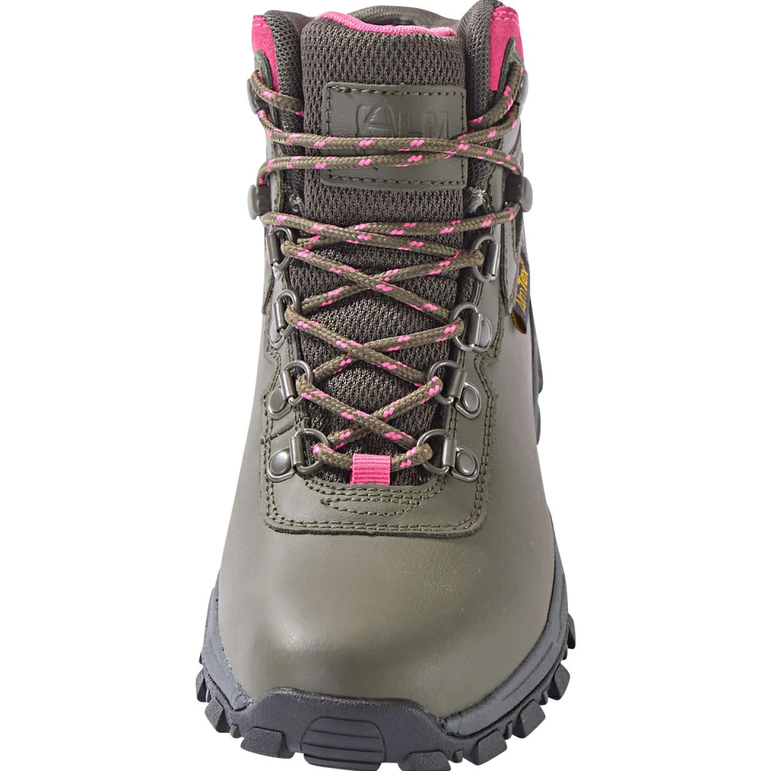 Almwalker Outdoorboots Alba ATX Damen (Oliv/Pink)<Damen Damen Angelschuhe|Damen Angelschuhe