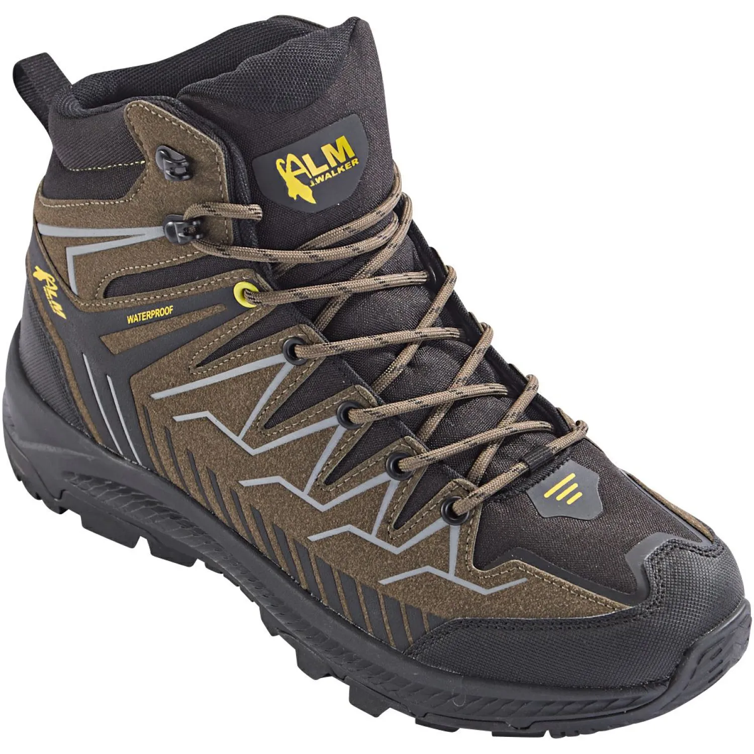Almwalker Outdoorboots Arvid ATX Herren (Braun/Schwarz)< Angel- & Outdoor-Schuhe