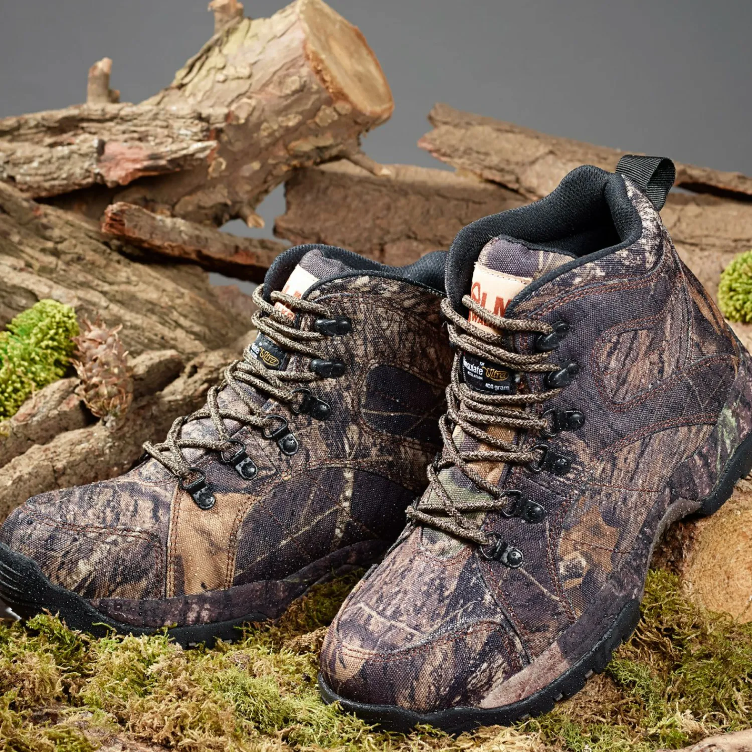 Discount Outdoorboots Deep Forest Herren (Camouflage) Tarn-Schuhe & Accessoires|Angelstiefel & Outdoor Boots