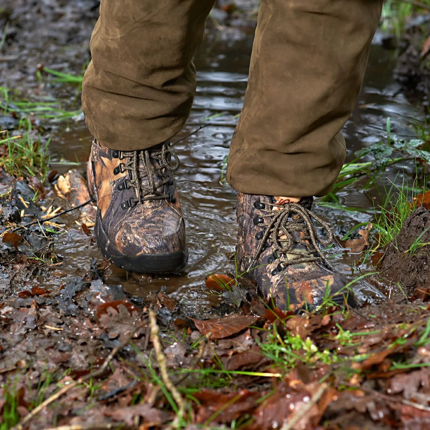 Discount Outdoorboots Deep Forest Herren (Camouflage) Tarn-Schuhe & Accessoires|Angelstiefel & Outdoor Boots