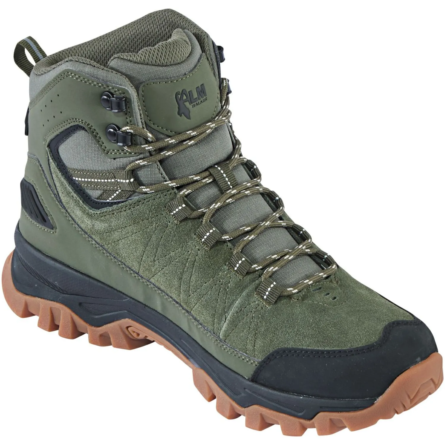 Almwalker Outdoorboots Hugin Herren (Oliv)< Angel- & Outdoor-Schuhe