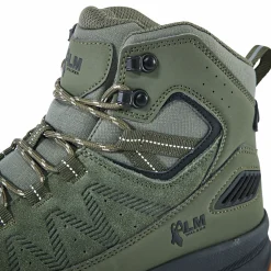 Almwalker Outdoorboots Hugin Herren (Oliv)< Angel- & Outdoor-Schuhe