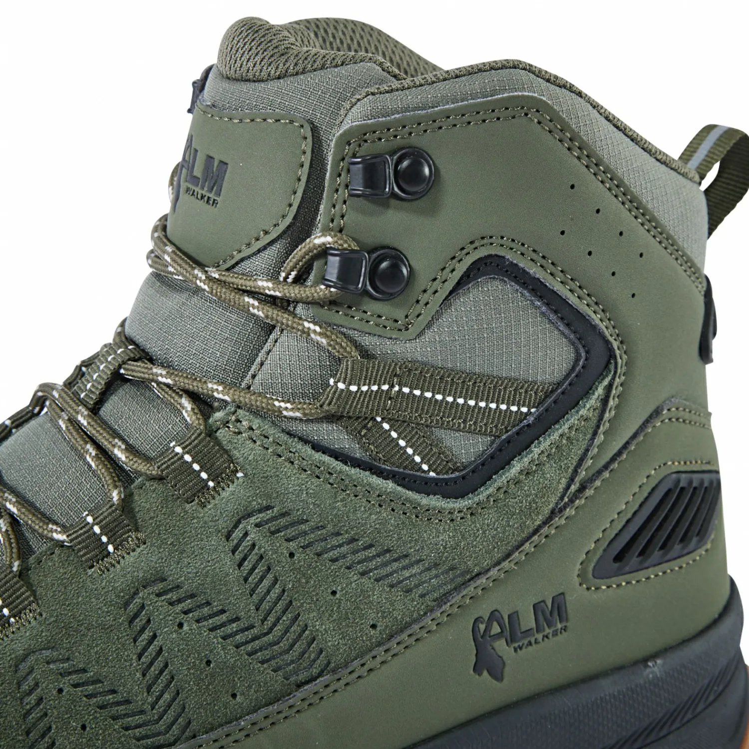 Almwalker Outdoorboots Hugin Herren (Oliv)< Angel- & Outdoor-Schuhe