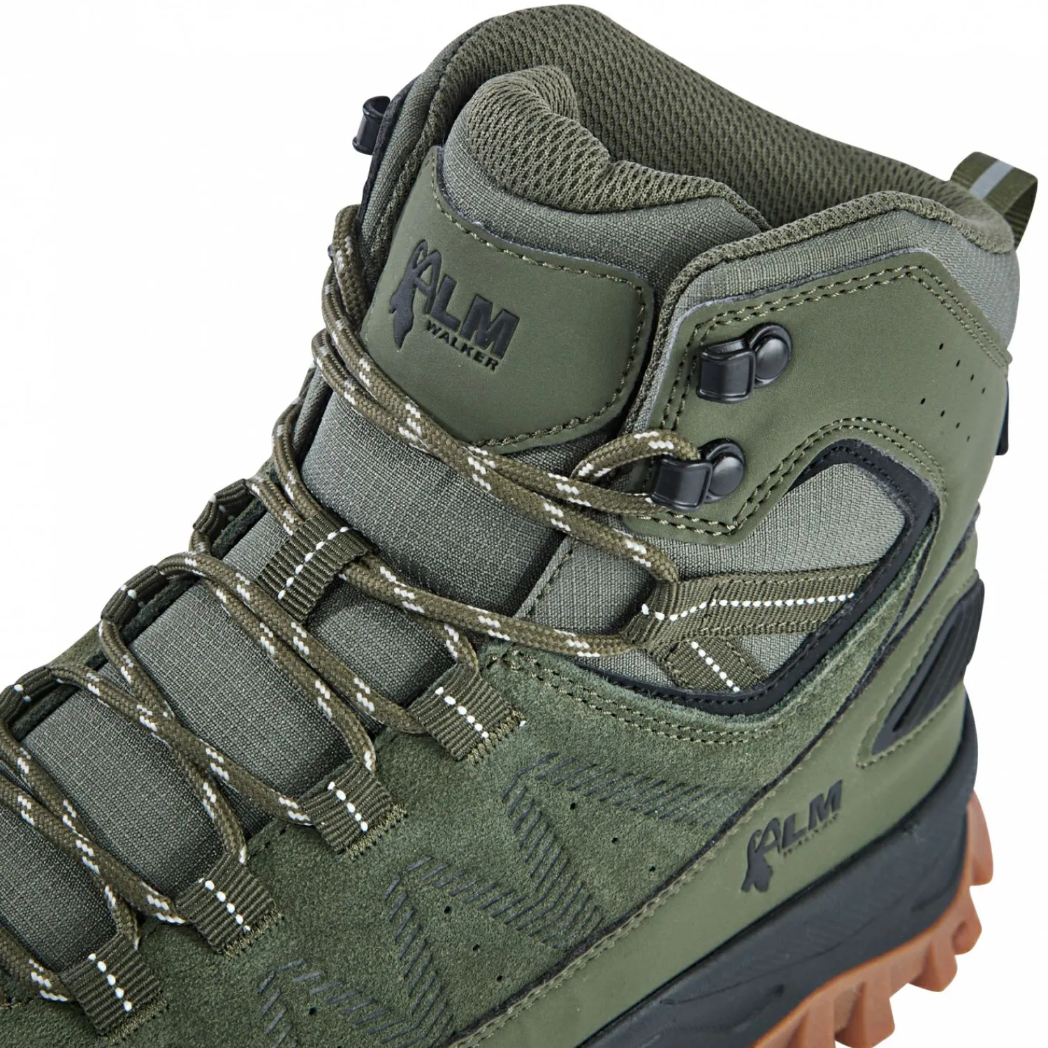 Almwalker Outdoorboots Hugin Herren (Oliv)< Angel- & Outdoor-Schuhe