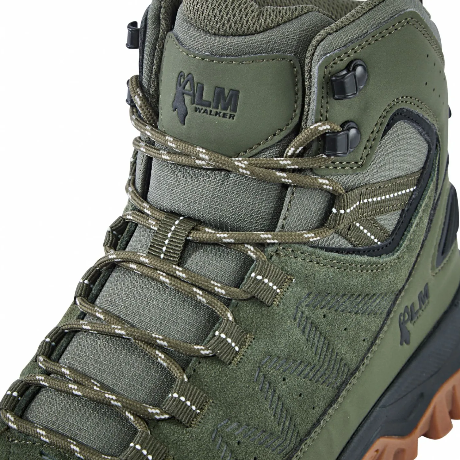 Almwalker Outdoorboots Hugin Herren (Oliv)< Angel- & Outdoor-Schuhe