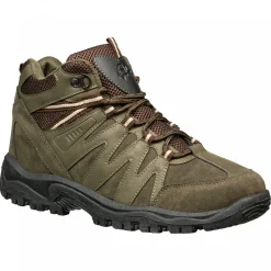 Almwalker Outdoorboots Montana Herren (Oliv/Braun)< Angel- & Outdoor-Schuhe