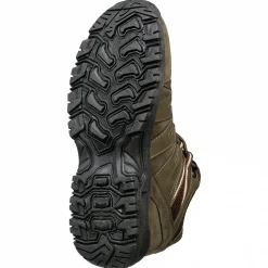 Almwalker Outdoorboots Montana Herren (Oliv/Braun)< Angel- & Outdoor-Schuhe