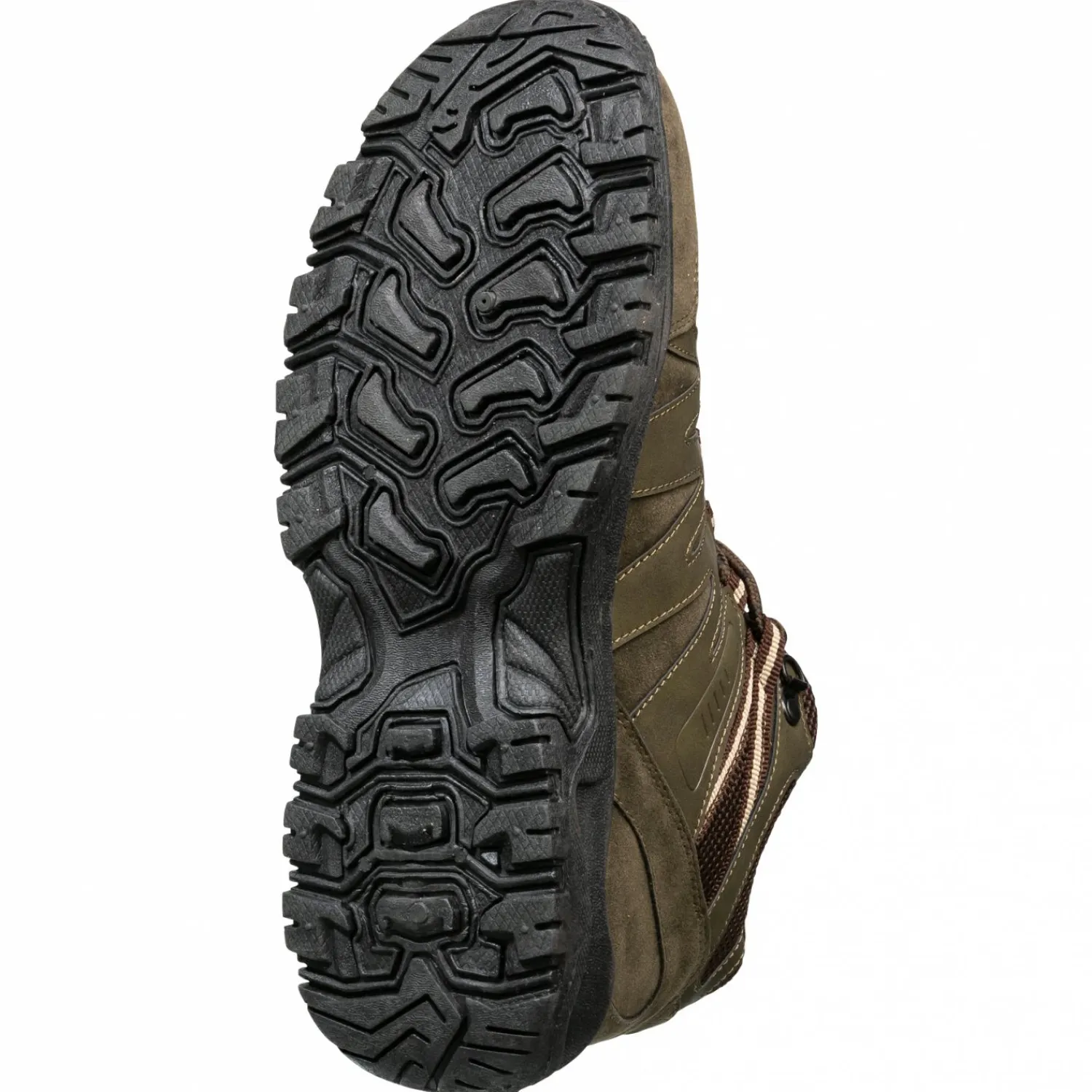 Almwalker Outdoorboots Montana Herren (Oliv/Braun)< Angel- & Outdoor-Schuhe
